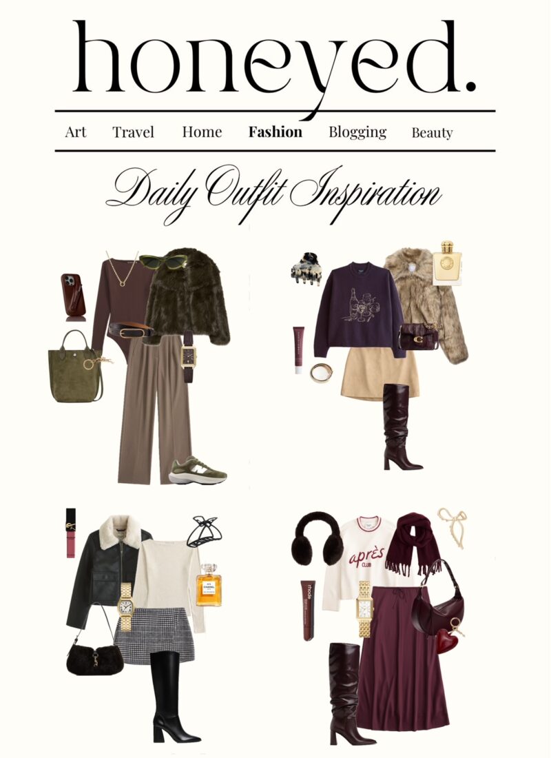 Daily Winter Outfit Ideas