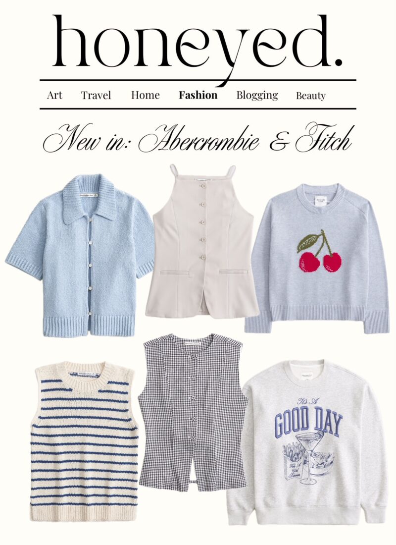 New in Abercrombie & Fitch for Spring