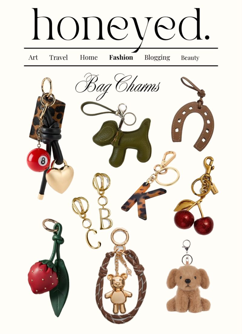 Cute Bag Charms you Need & Where to Find Them