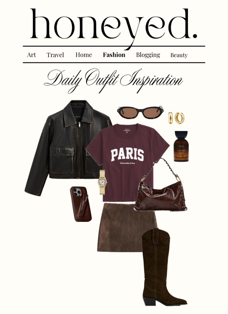 4 Outfits to Wear in Early Fall