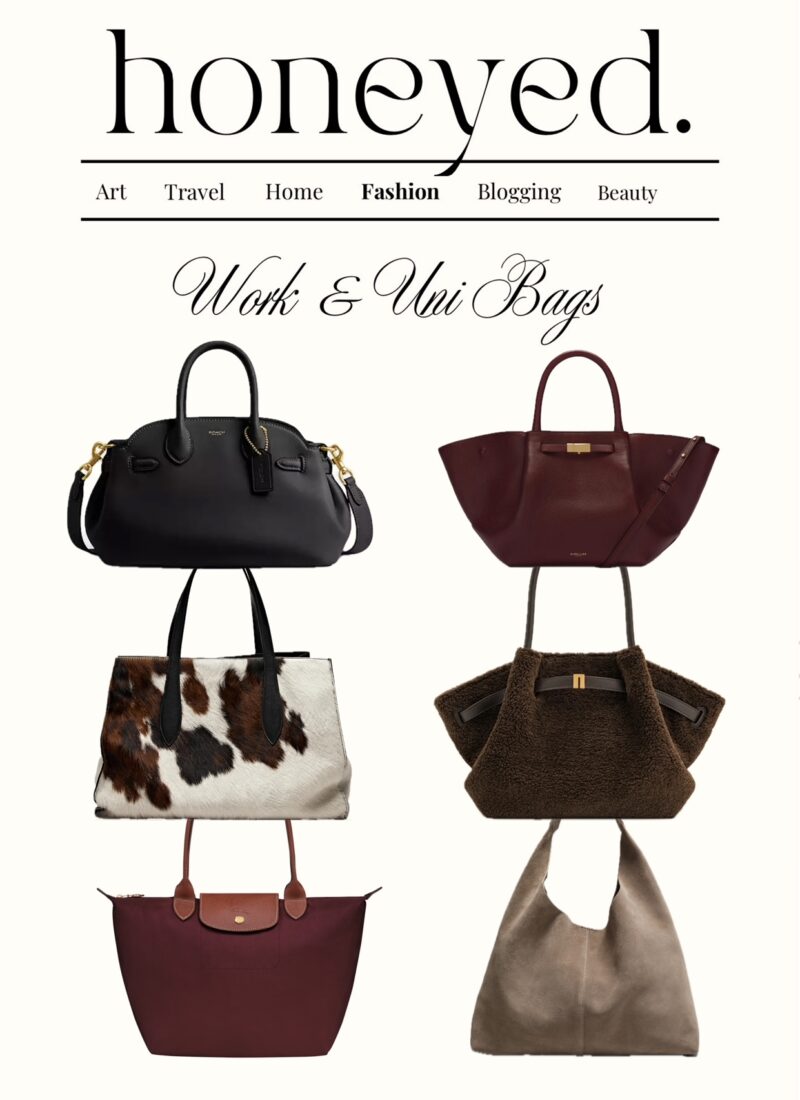 Bags Perfect for the Office or University