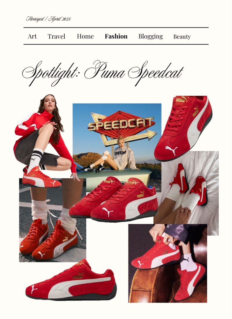 Trending Sneaker Spotlight: The Puma Speedcat
