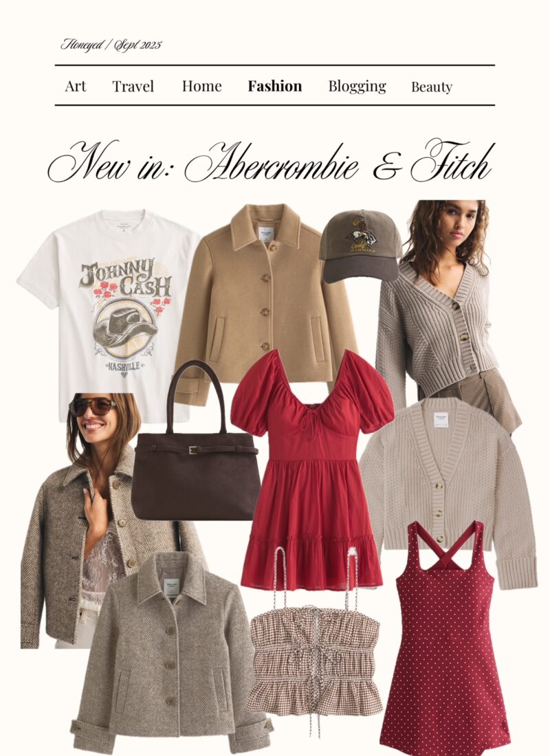 Early Fall Finds in Abercrombie & Fitch