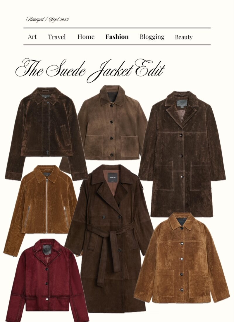 Where to find the Perfect Suede Jacket