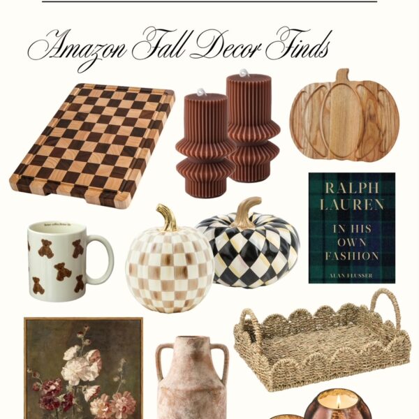 Amazon Fall Home Finds You Need this Season
