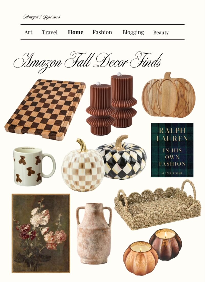 Amazon Fall Home Finds You Need this Season