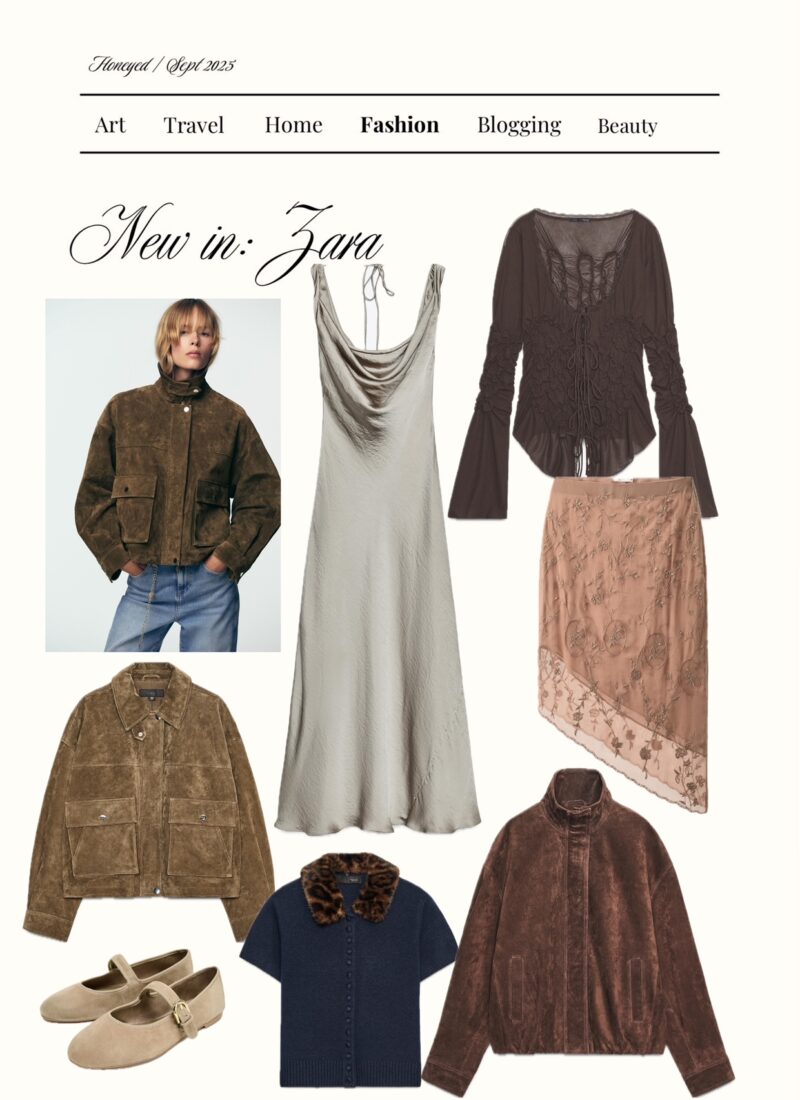 New for Fall in Zara