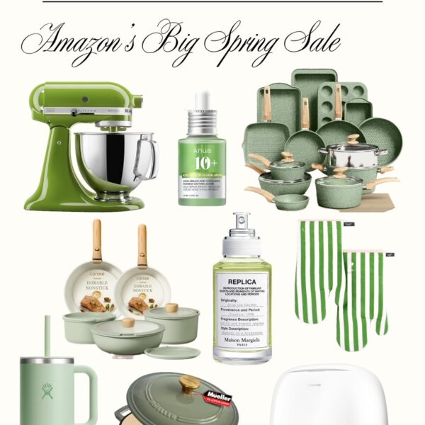 The Best Deals from Amazon’s Big Spring Sale