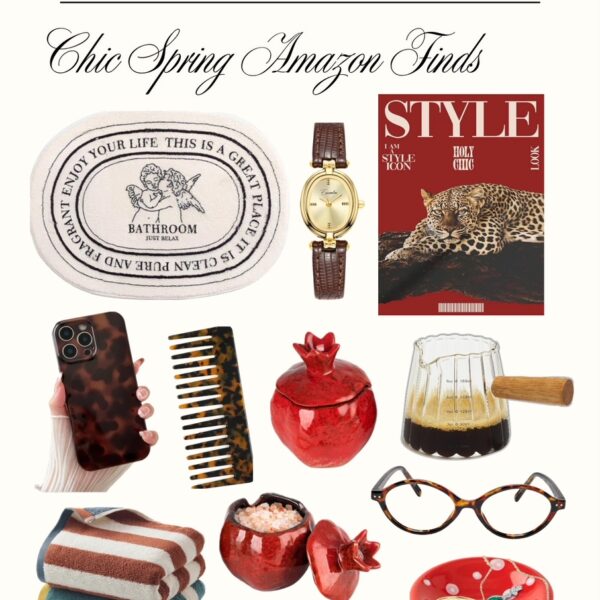 Super Chic Amazon Finds for Spring