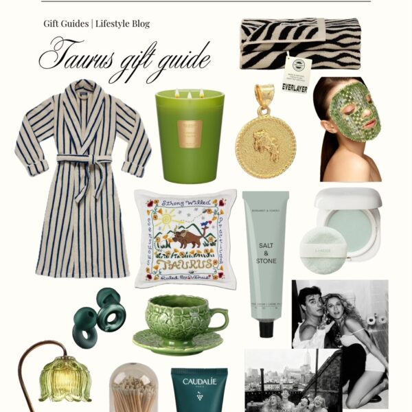 Taurus Gift Guide: Chic Gifts for the Luxurious & Cozy Friend